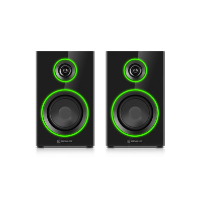 Акустична система REAL-EL S-410 Black Акустична система REAL-EL S-410 Black