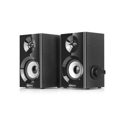 Акустична система REAL-EL S-228 Black Акустична система REAL-EL S-228 Black