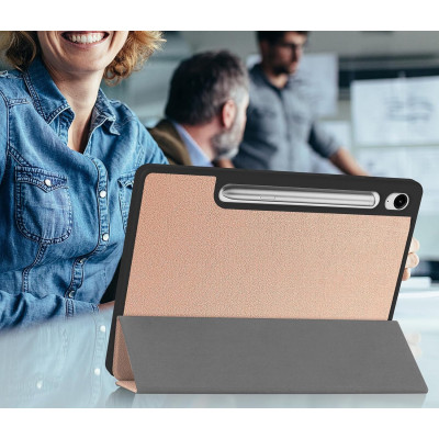 Чохол-книжка BeCover Flexible TPU Mate для Samsung Galaxy Tab S9 (SM-X710/SM-X716)/S9 FE (SM-X510/SM-X516B) Rose Gold (712532) Чохол-книжка BeCover Flexible TPU Mate для Samsung Galaxy Tab S9 (SM-X710/SM-X716)/S9 FE (SM-X510/SM-X516B) Rose Gold (712532)