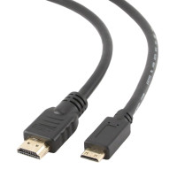 Кабель Cablexpert HDMI - mini-HDMI V 1.4 (M/M), 3 м, чорний (CC-HDMI4C-10) пакет Кабель Cablexpert HDMI - mini-HDMI V 1.4 (M/M), 3 м, чорний (CC-HDMI4C-10) пакет