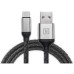 Кабель REAL-EL Premium Leather USB - USB Type-C (M/M), 1 м, Black (EL123500049) Кабель REAL-EL Premium Leather USB - USB Type-C (M/M), 1 м, Black (EL123500049)