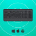 Клавиатура беспроводная  Logitech Signature K650 US Graphite USB (920-010945)