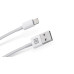Кабель REAL-EL USB - Lightning (M/M), 1 м, White (EL123500055) Кабель REAL-EL USB - Lightning (M/M), 1 м, White (EL123500055)