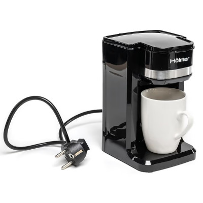 Кавоварка крапельна Holmer HCD-015B Кавоварка крапельна Holmer HCD-015B