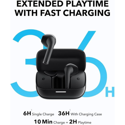 Bluetooth-гарнітура Anker SoundCore K20i Black (A3994G11) Bluetooth-гарнітура Anker SoundCore K20i Black (A3994G11)