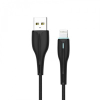 Кабель SkyDolphin S48L USB - Lightning (M/M), 1 м, Black (USB-000422) Кабель SkyDolphin S48L USB - Lightning (M/M), 1 м, Black (USB-000422)