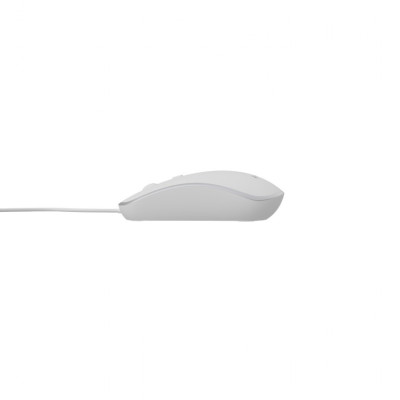 Миша Gembird MUS-4B-06-WS White/Silver