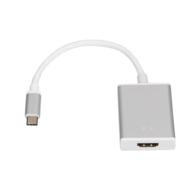 Кабель Atcom HDMI - USB Type-C (F/M), 0.1 м, White (13888) Кабель Atcom HDMI - USB Type-C (F/M), 0.1 м, White (13888)