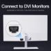 Адаптер Vention HDMI - DVI V 1.4 (F/M), Black (ECDB0) Адаптер Vention HDMI - DVI V 1.4 (F/M), Black (ECDB0)