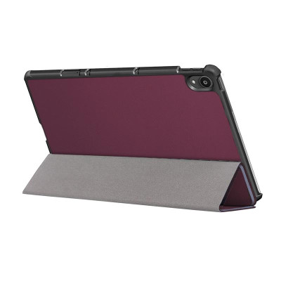 Чохол-книжка BeCover Smart Case для Lenovo Tab P11/Tab P11 Plus Red Wine (706095) Чохол-книжка BeCover Smart Case для Lenovo Tab P11/Tab P11 Plus Red Wine (706095)