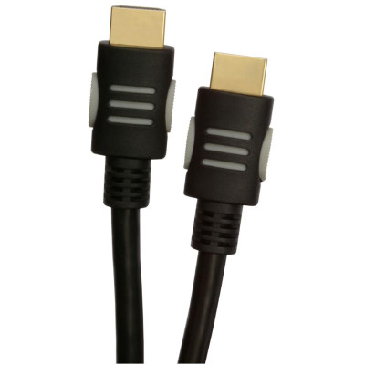 Кабель Tecro HDMI - HDMI V 1.4 (M/M), 7.5 м, Black (HD 07-50) Кабель Tecro HDMI - HDMI V 1.4 (M/M), 7.5 м, Black (HD 07-50)