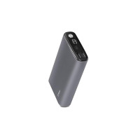 Універсальна мобільна батарея Ttec 15000mAh ReCharger Pro LCD PD 65W Space Gray (2BB216UG) Універсальна мобільна батарея Ttec 15000mAh ReCharger Pro LCD PD 65W Space Gray (2BB216UG)