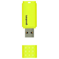 Флеш-накопичувач USB2.0 64GB Goodram UME2 Yellow (UME2-0640Y0R11) Флеш-накопичувач USB2.0 64GB Goodram UME2 Yellow (UME2-0640Y0R11)
