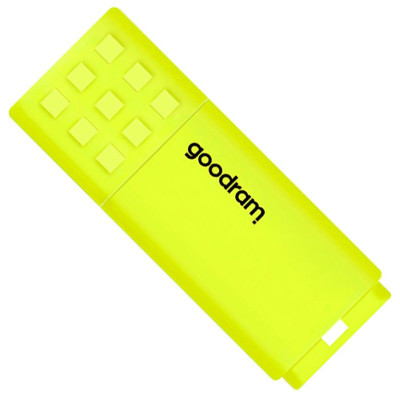 Флеш-накопичувач USB2.0 64GB Goodram UME2 Yellow (UME2-0640Y0R11) Флеш-накопичувач USB2.0 64GB Goodram UME2 Yellow (UME2-0640Y0R11)