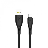 Кабель SkyDolphin S08T USB - USB Type-C (M/M), 1 м, Black (SDUSB-000563) Кабель SkyDolphin S08T USB - USB Type-C (M/M), 1 м, Black (SDUSB-000563)
