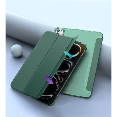 Чохол-книжка BeCover Tri Fold Hard для Apple iPad Pro 11 Чохол-книжка BeCover Tri Fold Hard для Apple iPad Pro 11