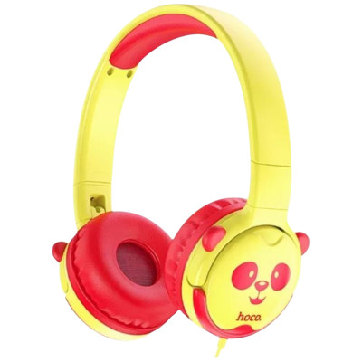 Навушники Hoco W31 Childrens Yellow-Red (W31YR) Навушники Hoco W31 Childrens Yellow-Red (W31YR)