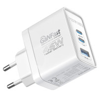 Зарядний пристрій Promate PowerPort 45W White