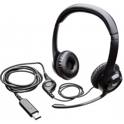 Гарнітура Logitech H390 (981-000406) Гарнітура Logitech H390 (981-000406)