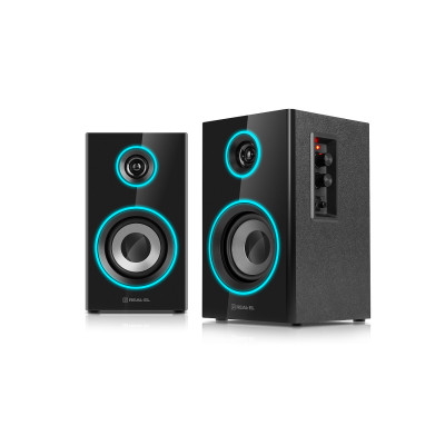 Акустична система REAL-EL S-415 Black Акустична система REAL-EL S-415 Black