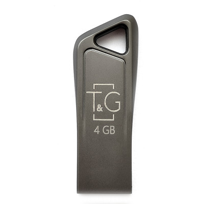 Флеш-накопичувач USB 4GB T&G 114 Metal Series (TG114-4G) Флеш-накопичувач USB 4GB T&G 114 Metal Series (TG114-4G)