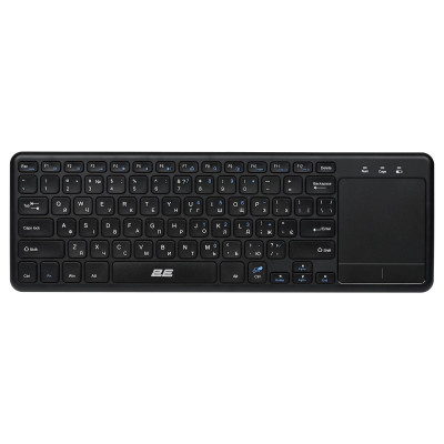 Клавіатура бездротова 2E KT100 WL Ukr Black (2E-KT100WB_UA) Клавіатура бездротова 2E KT100 WL Ukr Black (2E-KT100WB_UA)