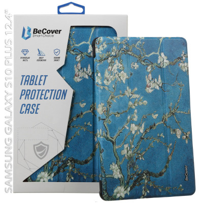 Чохол-книжка BeCover Smart Case для Samsung Galaxy Tab S10 Plus SM-X820/SM-X826 Spring (712249)