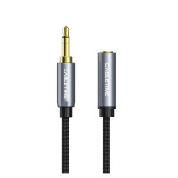 Кабель Cabletime Audio 3.5 мм - 3.5 мм (M/F), 0.3 м, Black, 3 pin (CF11D) Кабель Cabletime Audio 3.5 мм - 3.5 мм (M/F), 0.3 м, Black, 3 pin (CF11D)
