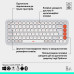 Клавиатура бездротова Logitech Pop Icon Keys Off White (920-013072)