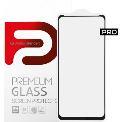 Захисне скло Armorstandart Pro для Motorola Moto G10 Play Black, 0.33mm (ARM58086) Захисне скло Armorstandart Pro для Motorola Moto G10 Play Black, 0.33mm (ARM58086)