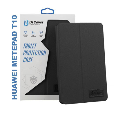 Чохол-книжка BeCover Premium для Huawei MatePad T 10 Black (705443) Чохол-книжка BeCover Premium для Huawei MatePad T 10 Black (705443)