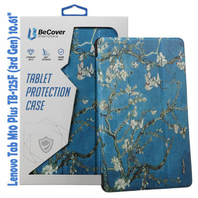Чохол-книжка BeCover Smart для Lenovo Tab M10 Plus TB-125F (3rd Gen)/K10 Pro TB-226 10.61 Чохол-книжка BeCover Smart для Lenovo Tab M10 Plus TB-125F (3rd Gen)/K10 Pro TB-226 10.61