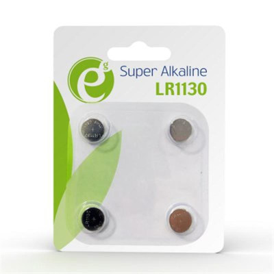 Батарейка EnerGenie Super Alkaline LR1130 BL 4 шт Батарейка EnerGenie Super Alkaline LR1130 BL 4 шт