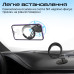 Автотримач для смартфона магнітний Promate MagHoop-Lite Black Автотримач для смартфона магнітний Promate MagHoop-Lite Black