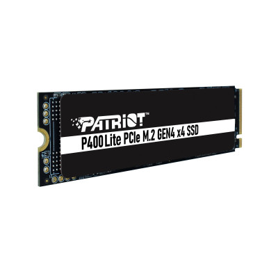 Накопичувач SSD 4TB Patriot P400 Lite M.2 2280 PCIe NVMe 4.0 x4 TLC (P400LP4KGM28H) Накопичувач SSD 4TB Patriot P400 Lite M.2 2280 PCIe NVMe 4.0 x4 TLC (P400LP4KGM28H)