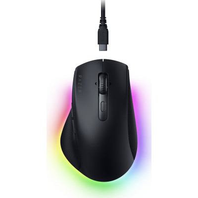 Миша бездротова Razer Pro Click V2 Black (RZ01-03900100-R3M1) Миша бездротова Razer Pro Click V2 Black (RZ01-03900100-R3M1)
