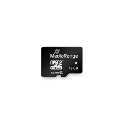 Карта пам`ятi MicroSDHC 16GB Class 10 MediaRange R45/W12MB/s + SD-adapter (MR958) Карта пам`ятi MicroSDHC 16GB Class 10 MediaRange R45/W12MB/s + SD-adapter (MR958)