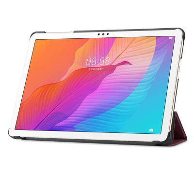 Чохол-книжка BeCover Smart Case для Huawei MatePad T 10s/T 10s (2nd Gen) Red Wine (705405) Чохол-книжка BeCover Smart Case для Huawei MatePad T 10s/T 10s (2nd Gen) Red Wine (705405)