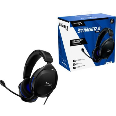 Гарнiтура HyperX Cloud Stinger 2 для PS5/PS4 Black (6H9B6AA) Гарнiтура HyperX Cloud Stinger 2 для PS5/PS4 Black (6H9B6AA)