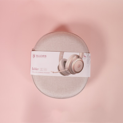 Гарнітура Sades SA-208 Builder Golden/Pink (sa208gp) Гарнітура Sades SA-208 Builder Golden/Pink (sa208gp)