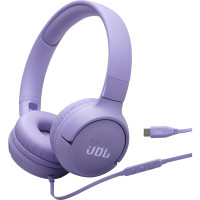 Гарнiтура JBL Tune 520C Purple (JBLT520CPUR) Гарнiтура JBL Tune 520C Purple (JBLT520CPUR)