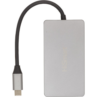 USB-хаб HiSmart USB Type-C (CA913879) USB-хаб HiSmart USB Type-C (CA913879)