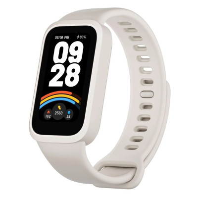 Фiтнес-браслет Xiaomi Smart Band 9 Active Beige White (BHR9441GL) Фiтнес-браслет Xiaomi Smart Band 9 Active Beige White (BHR9441GL)