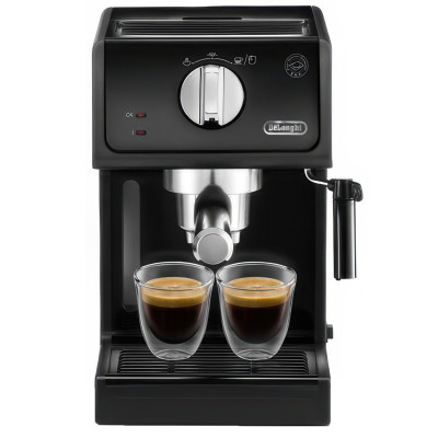 Кавоварка рожкова Delonghi ECP 31.21.BK