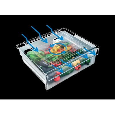 Холодильник Beko RCNA406I30W Холодильник Beko RCNA406I30W