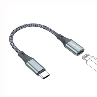 Адаптер ColorWay USB-C - Lightning (CW-AD-CL) Адаптер ColorWay USB-C - Lightning (CW-AD-CL)