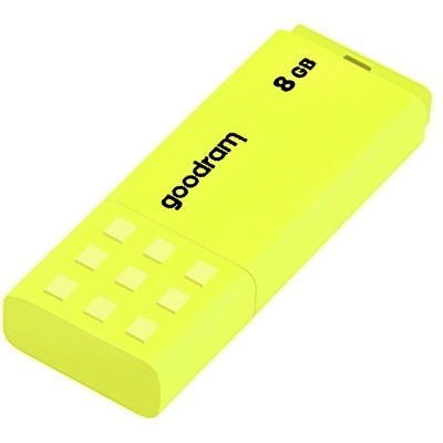 Флеш-накопичувач USB2.0 8GB Goodram UME2 Yellow (UME2-0080Y0R11) Флеш-накопичувач USB2.0 8GB Goodram UME2 Yellow (UME2-0080Y0R11)