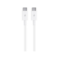 Кабель Ttec USB Type-C - USB Type-C (M/M), 1.2 м, White (2DK36B) Кабель Ttec USB Type-C - USB Type-C (M/M), 1.2 м, White (2DK36B)