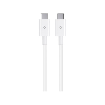 Кабель Ttec USB Type-C - USB Type-C (M/M), 1.2 м, White (2DK36B) Кабель Ttec USB Type-C - USB Type-C (M/M), 1.2 м, White (2DK36B)
