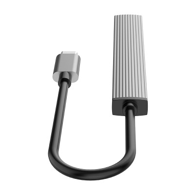 USB-хаб Orico AH-A12F-GY-BP USB Type-C 3-в-1 Grey (CA913770) USB-хаб Orico AH-A12F-GY-BP USB Type-C 3-в-1 Grey (CA913770)